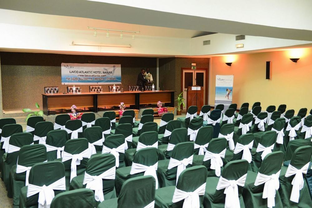 Laico Atlantic Hotel Banjul Exteriör bild