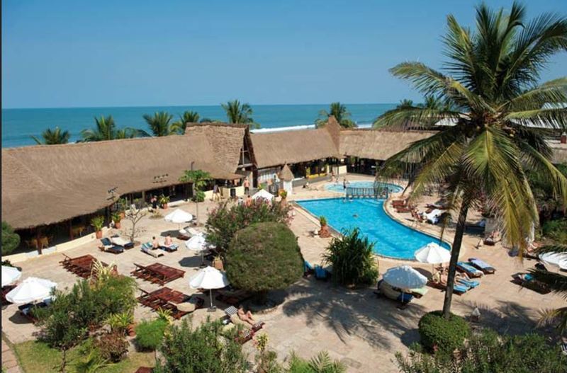 Laico Atlantic Hotel Banjul Exteriör bild